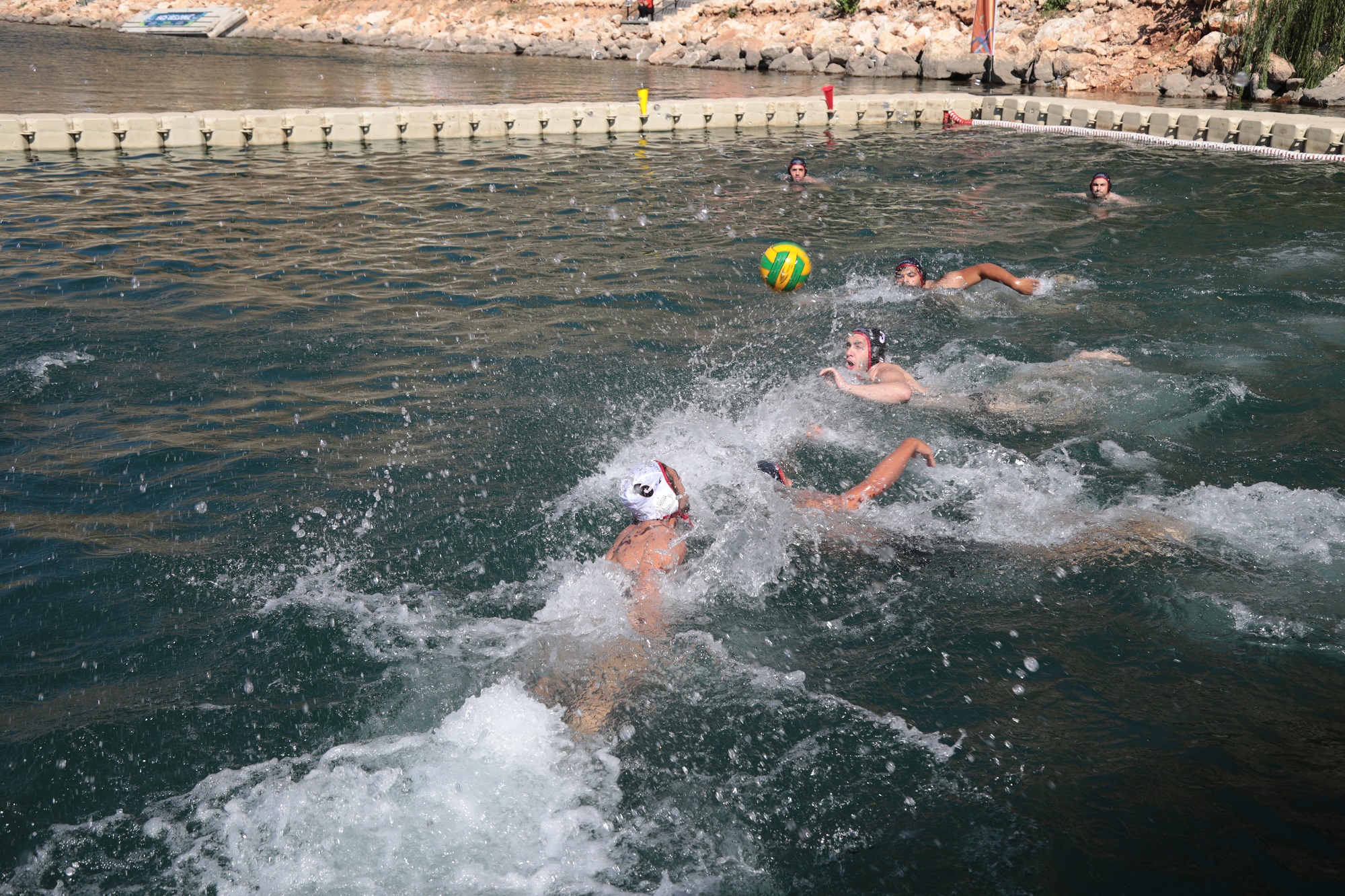 4. Uluslararası Rumkale Su Sporları Başladı
