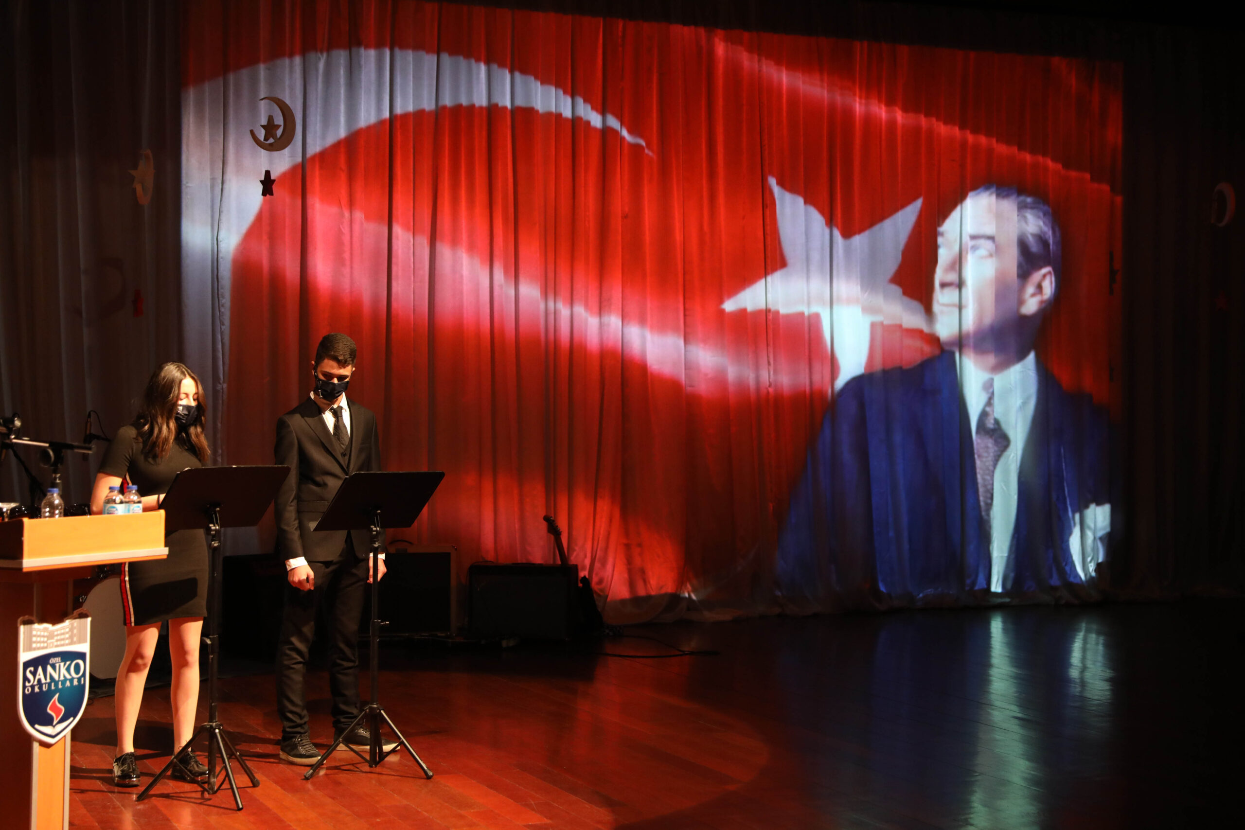 SANKO Okullarında Cumhuriyet Coşkusu