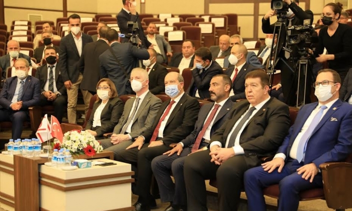 KKTC Cumhurbaşkanı Tatar GTO Meclisini Ziyaret Etti