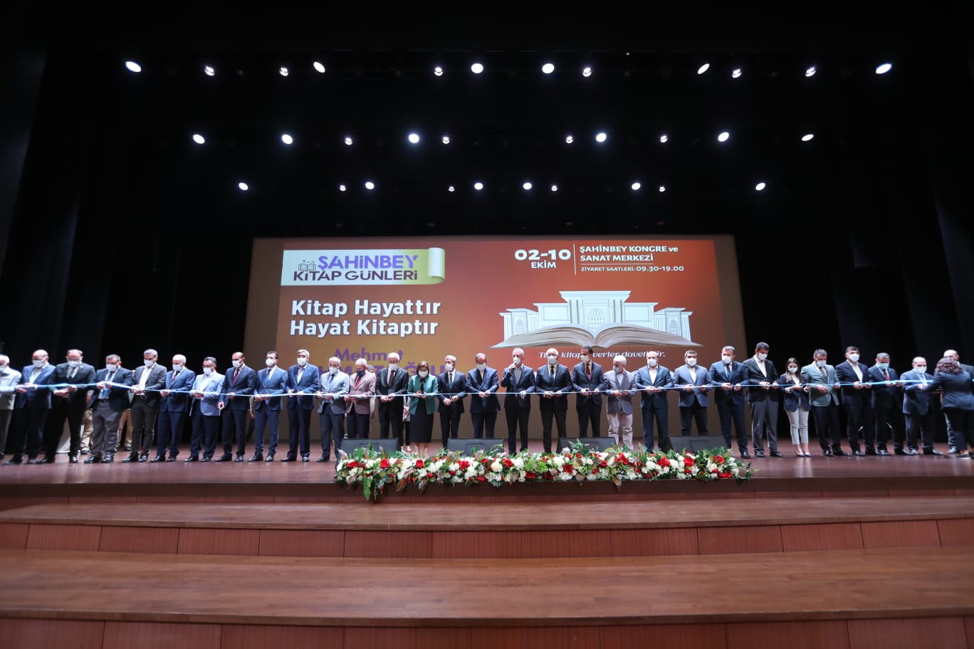 Şahinbey Kitap Fuarına Yoğun İlgi