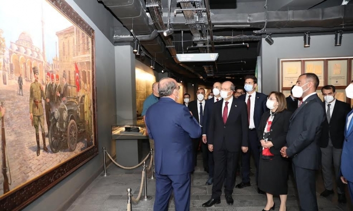 KKTC Cumhurbaşkanı Tatar: “Panorama Müzesi GBB Başkanı Fatma Şahin’in Vizyonu”