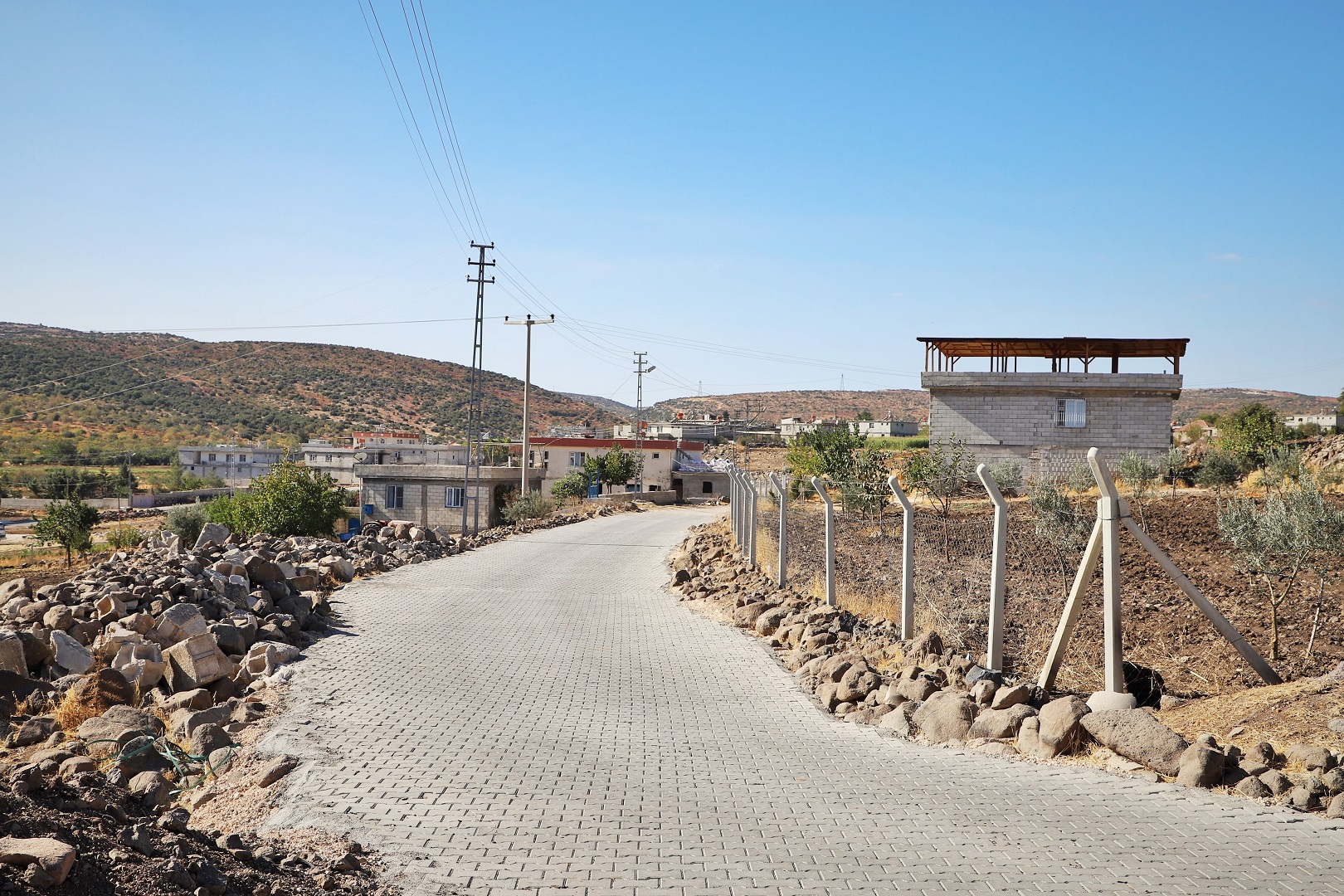 Akçaburç Mahallesinden Hizmet Teşekkürü