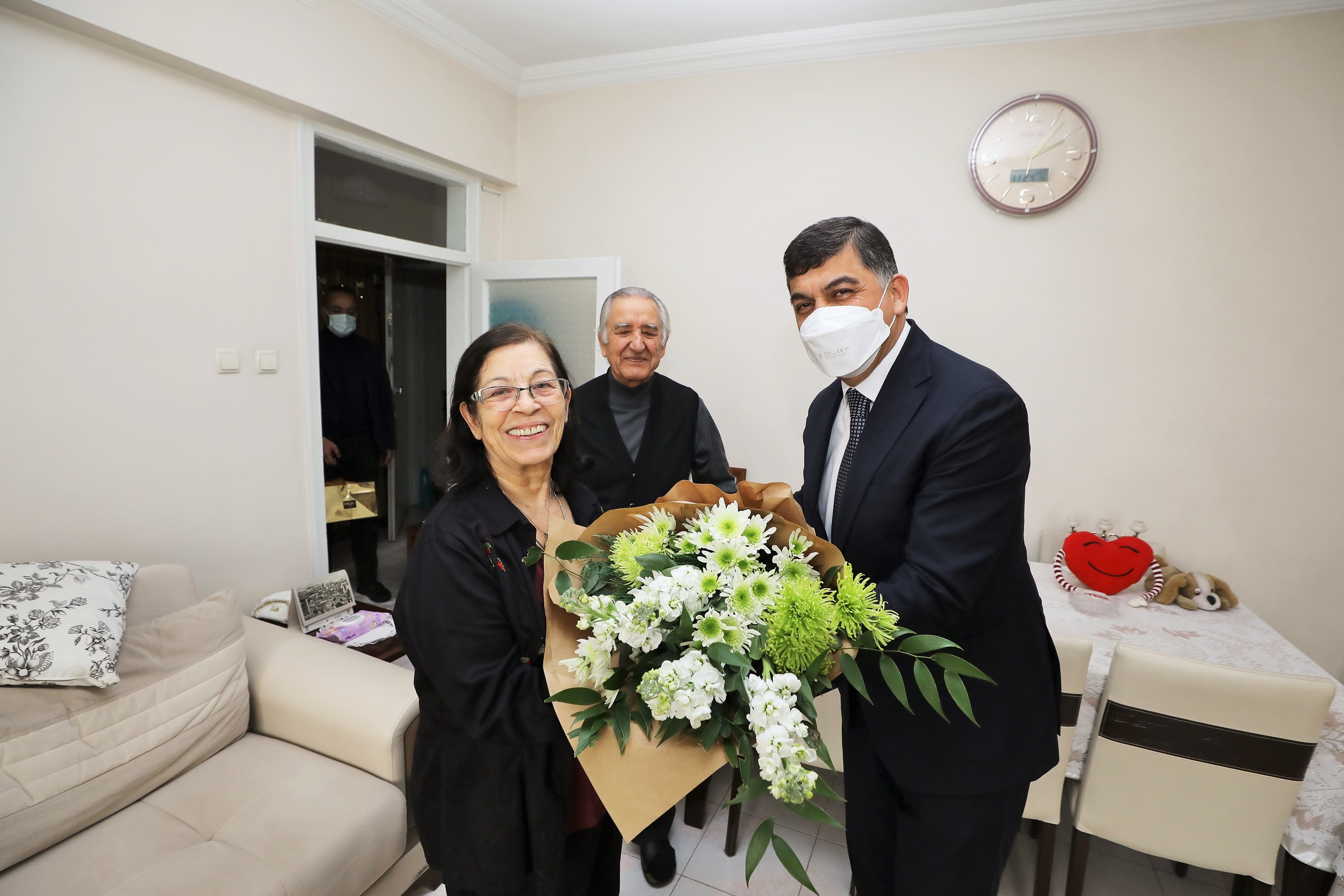Başkan Fadıloğlu’ndan Öğretmenlere Vefa Ziyareti