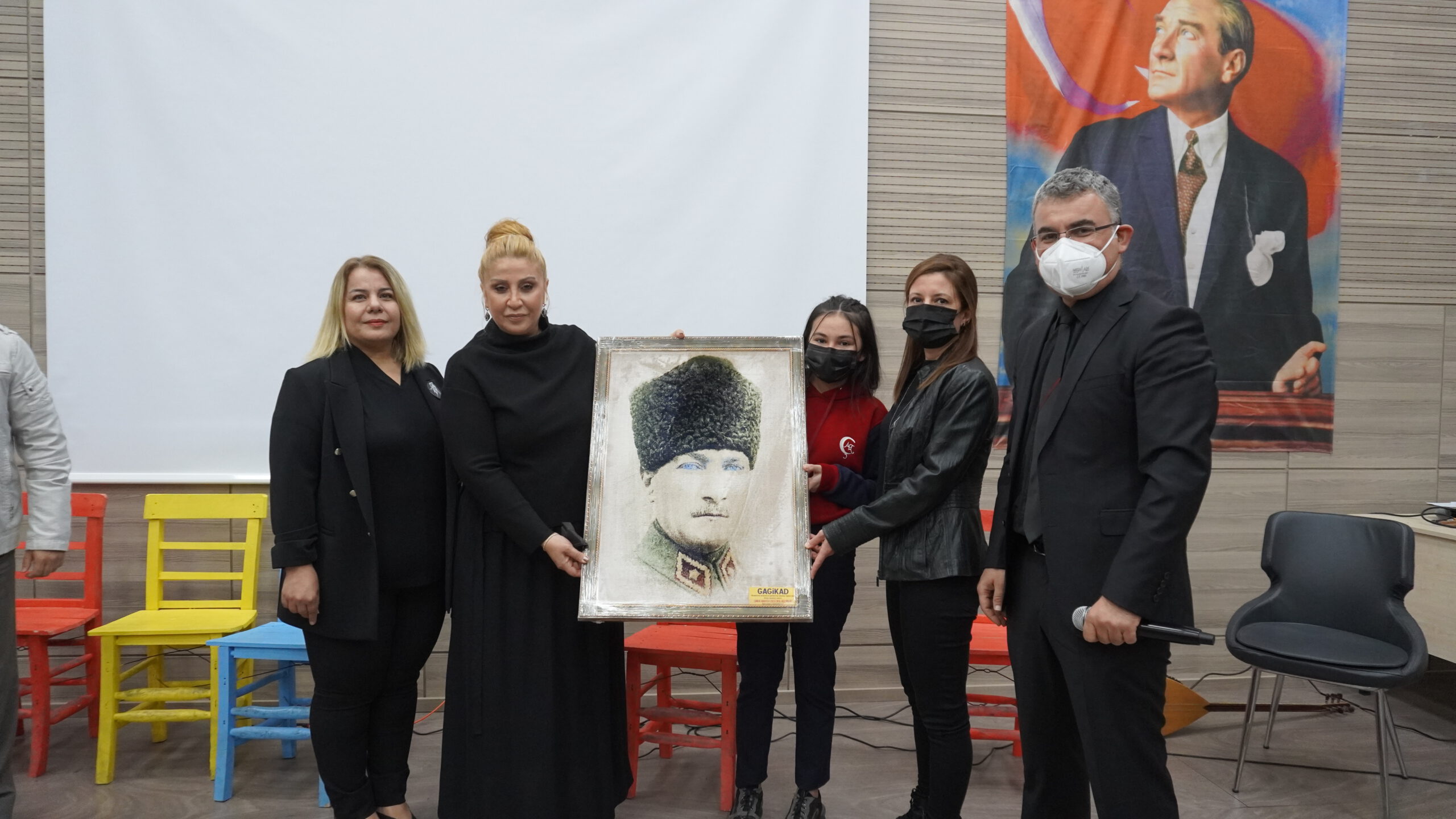 GAGİKAD Üyeleri Atatürk’ü Anma Programına Katıldı