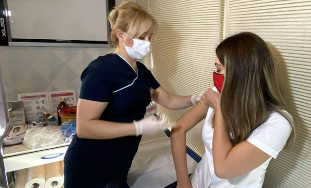 Aşı da Hatırlatma Dozu Uygulamasına Başlandı