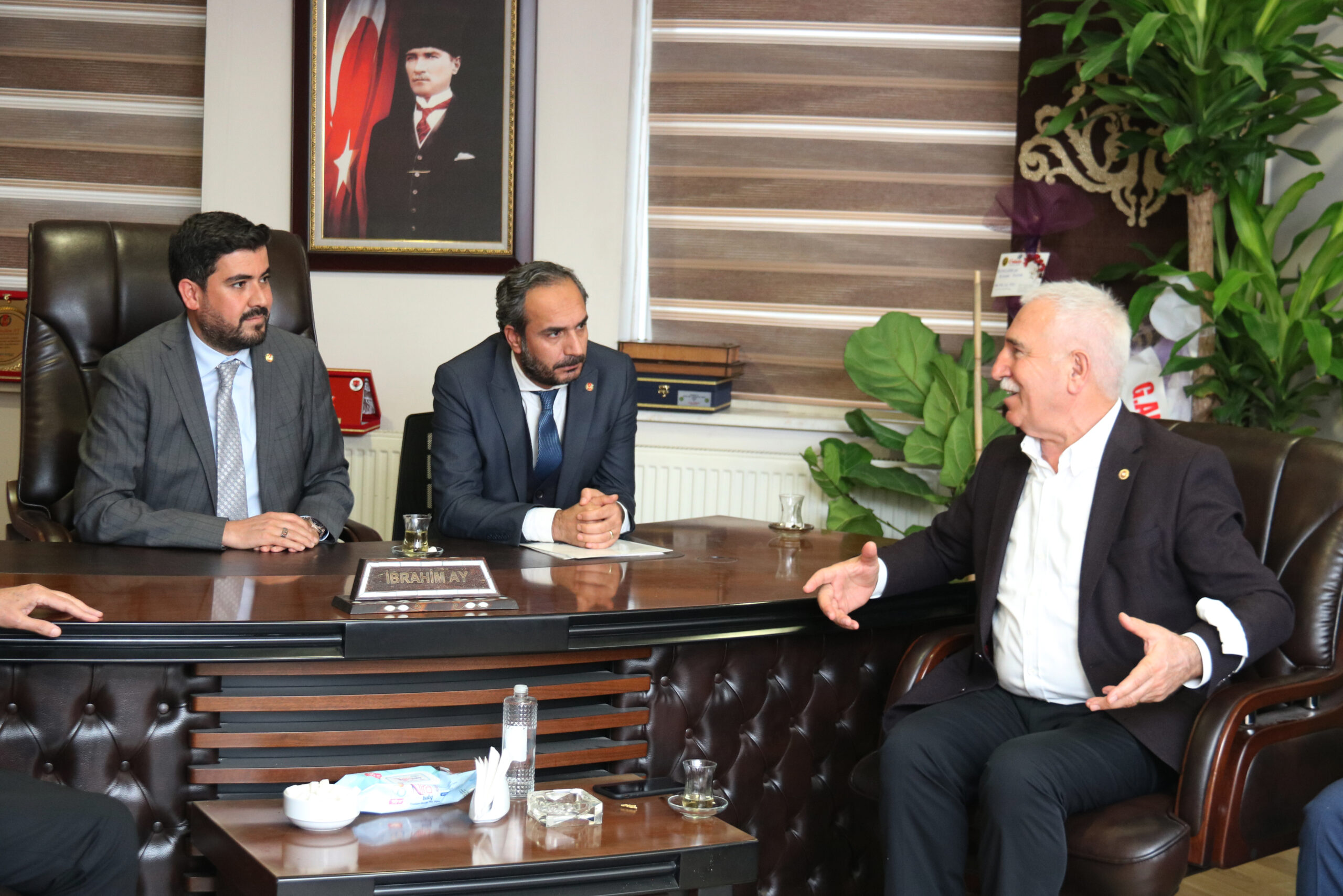 CHP’den GGC’ye Ziyaret