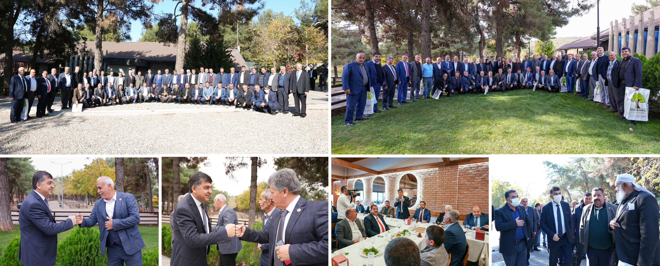 Başkan Fadıloğlu Muhtarlarla Buluştu