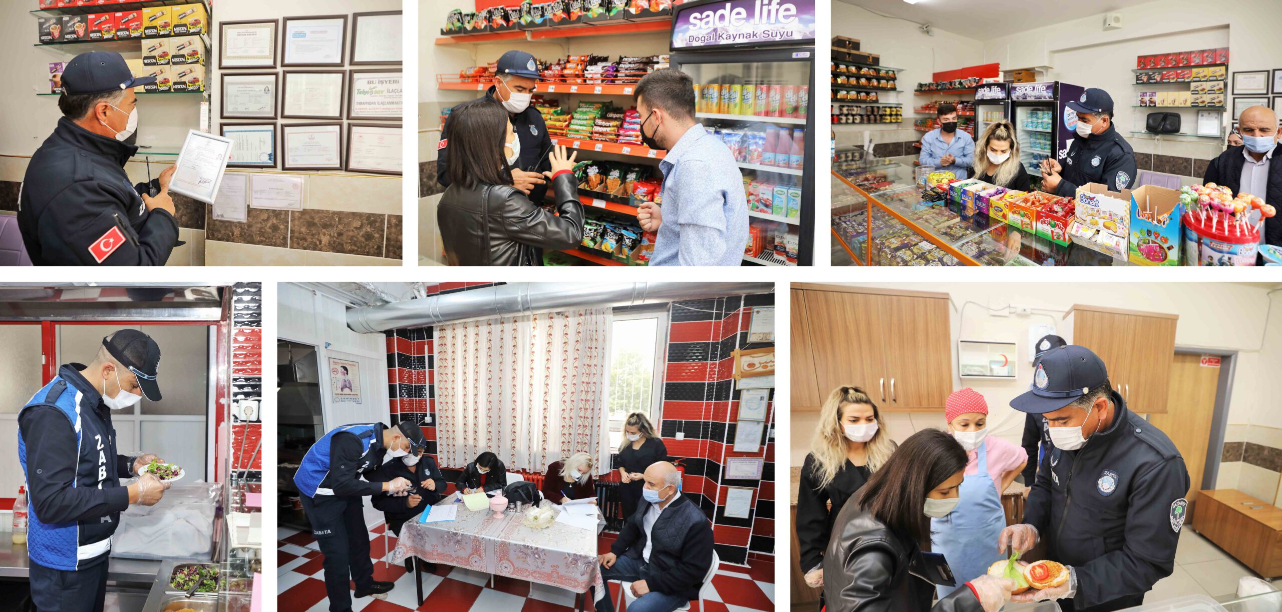 Şehitkamil’de Okul Kantinleri Denetlendi