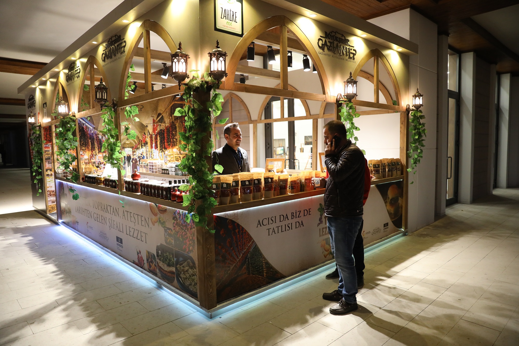 Gençler Yöresel Ürünleri Keşfetti