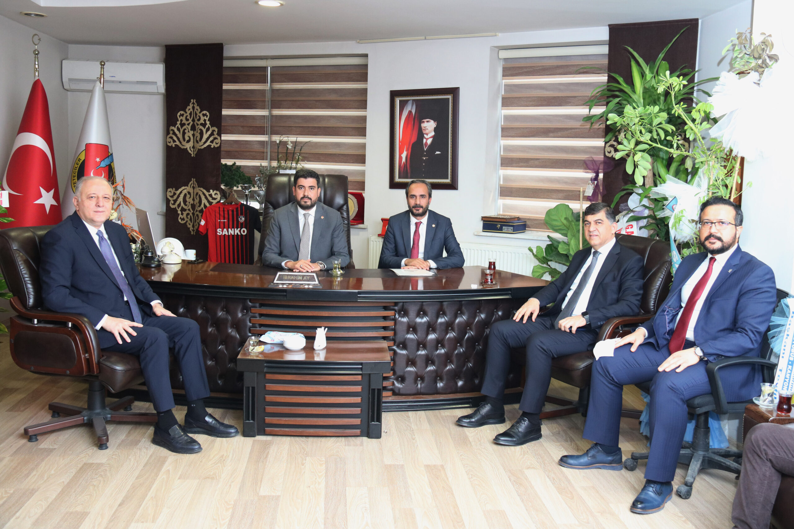 AK Parti Gaziantep Milletvekili Koçer GGC’de Önemli Mesajlar Verdi