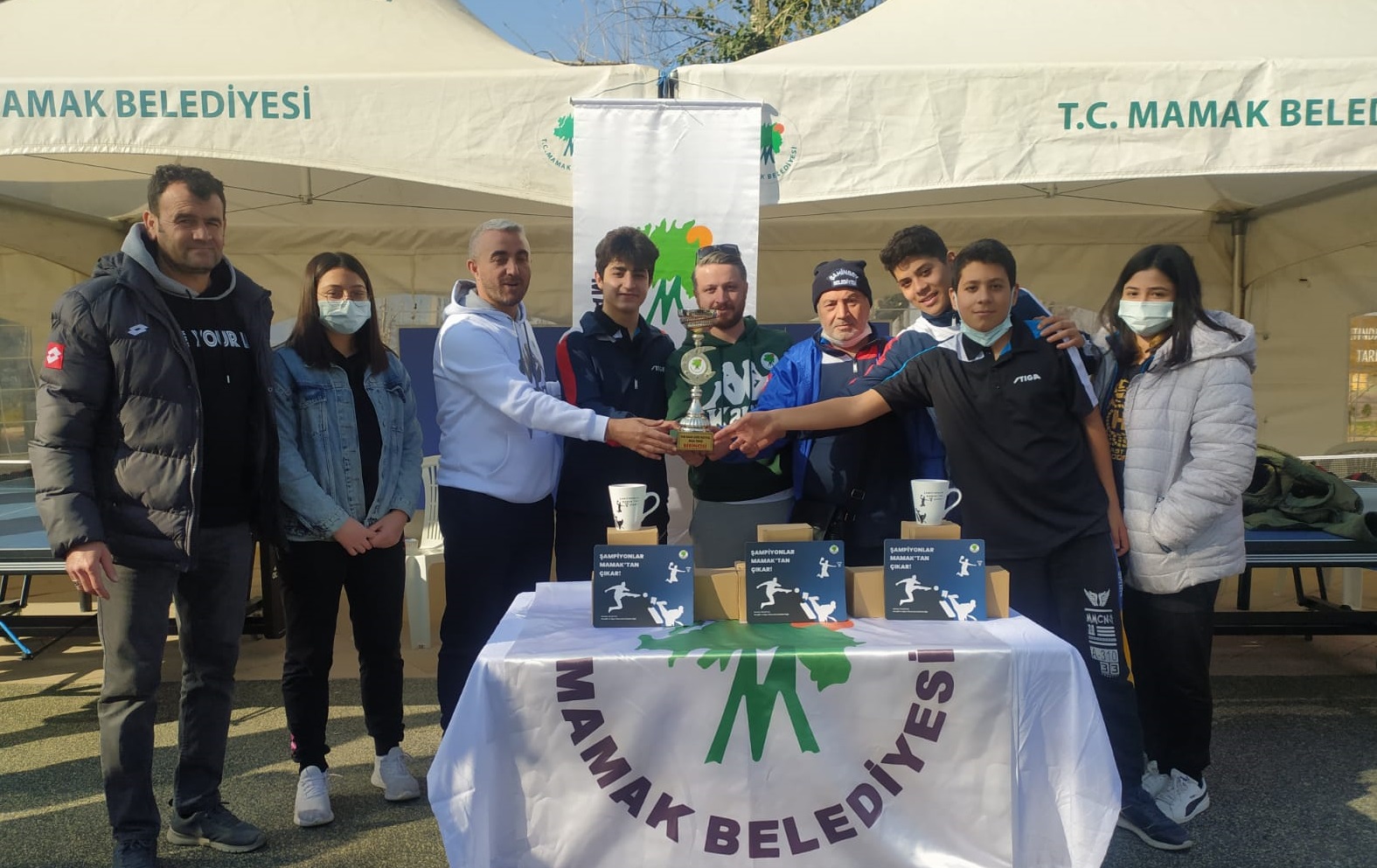 Ankara’da Şahinbey Fırtınası