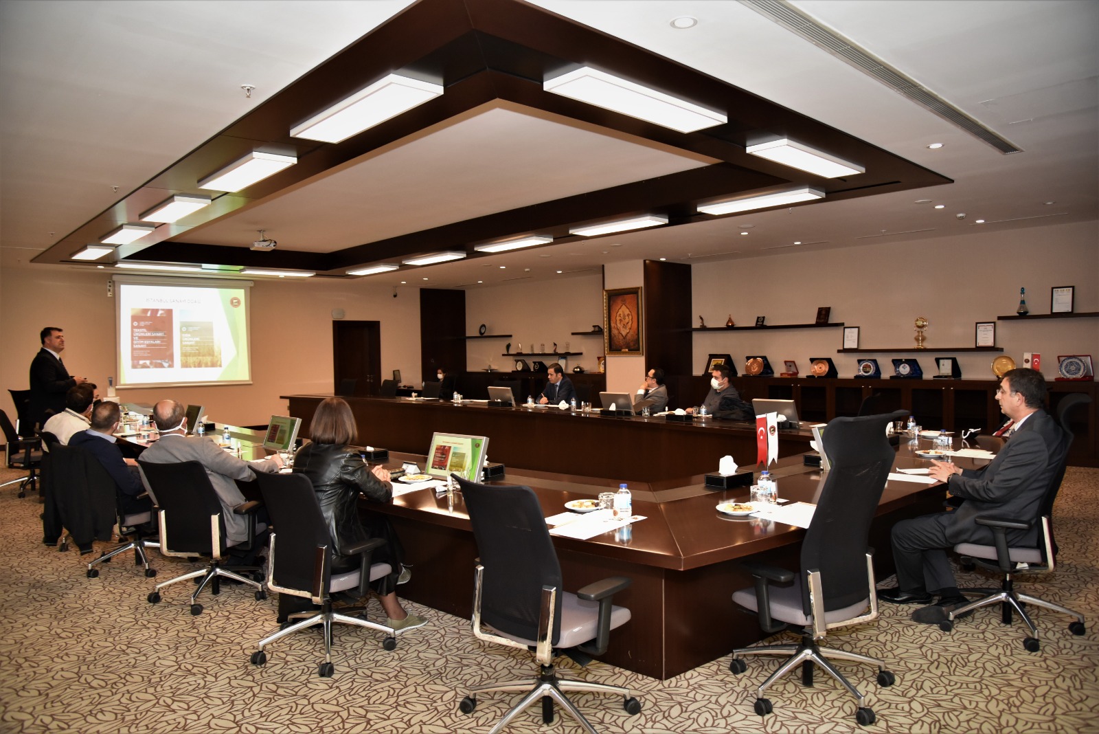 GSO’da “Yeşil Mutabakat Çalışma Grubu’nun” İlk Toplantısı Yapıldı