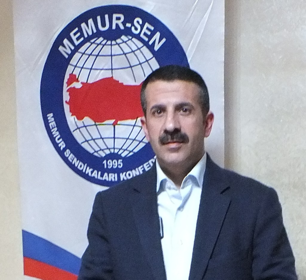 Memur-Sen İl Başkanı Ahmet Gök: “Meydanı Onlara Bırakmayacağız”