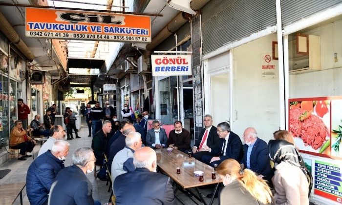 AK Parti’den Nurdağı’na Ziyaret