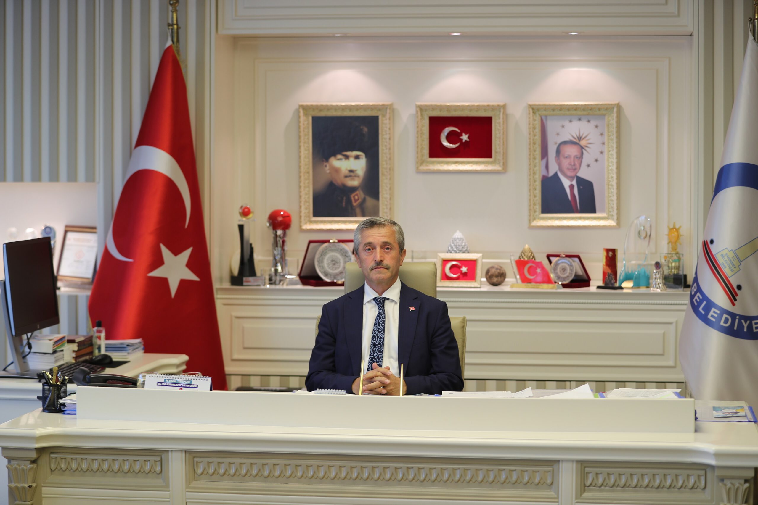 Başkan Tahmazoğlu: “Gazi Mustafa Kemal Atatürk’ü Saygıyla Anıyoruz”