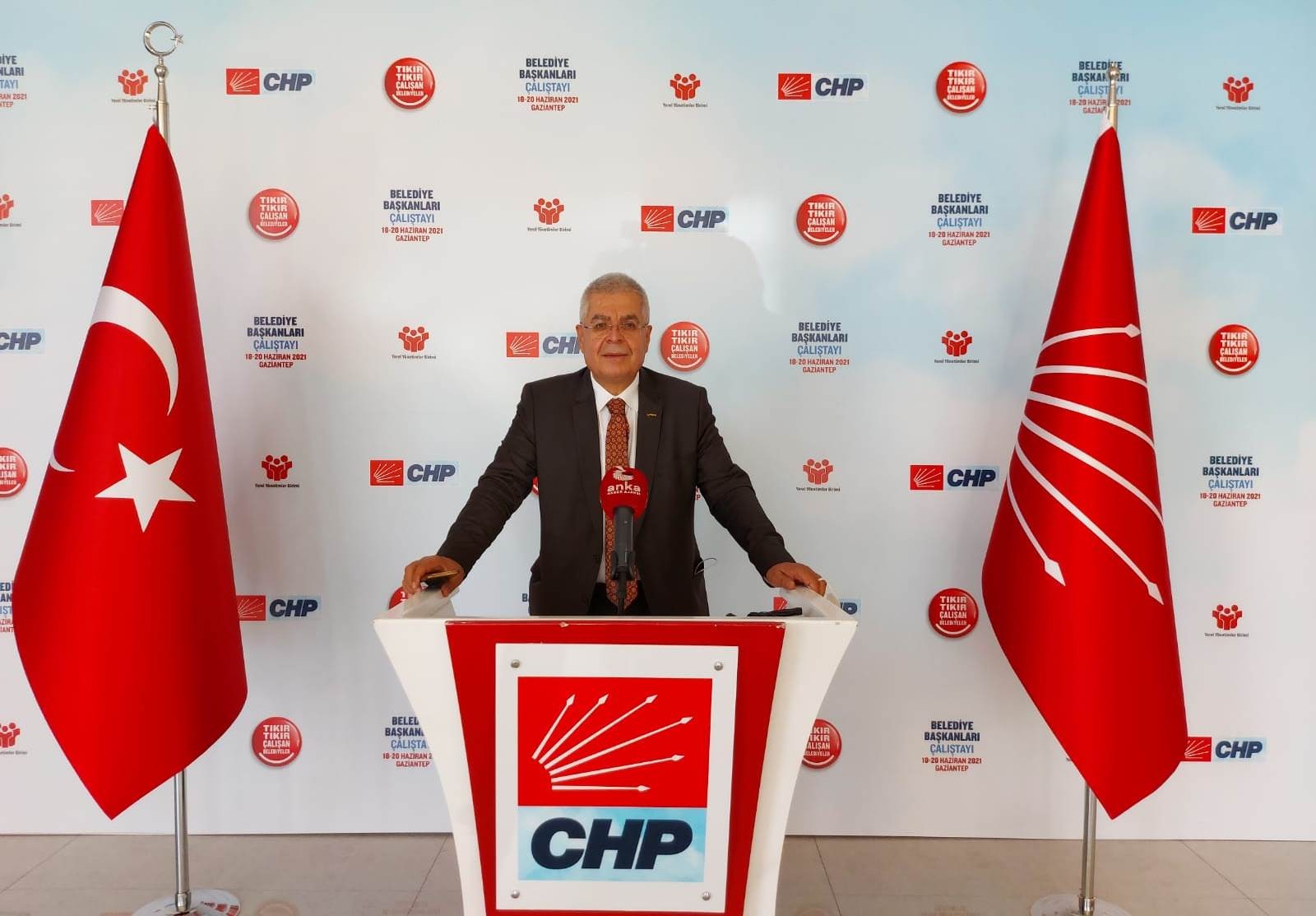 CHP Gaziantep İl Başkanı Uçar: “Gazi Mustafa Kemal Atatürk’ü, Saygı, Minnet ve Özlemle Anıyorum”