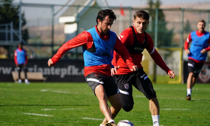 GFK Antrenmana Hız Verdi