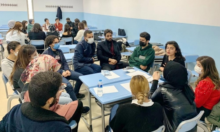GAÜN’de Gençlere Özel Çalıştay