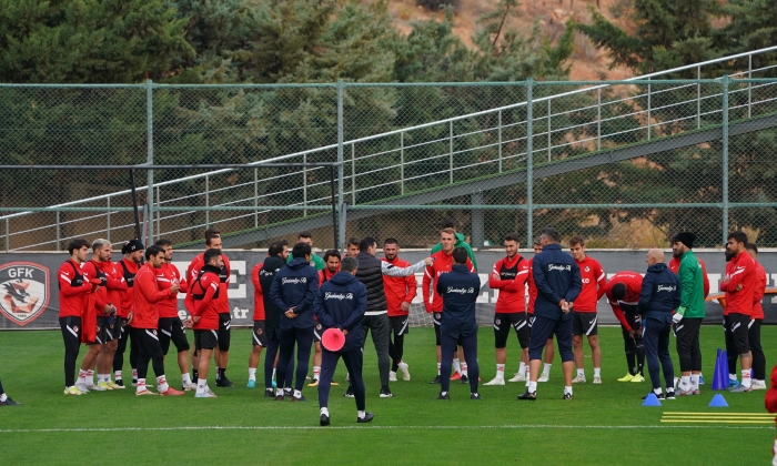 GFK, Trabzon Maçına Hazırlanıyor