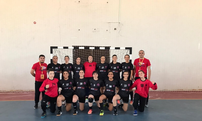 Oğuzeli Hentbol Galibiyet Arıyor