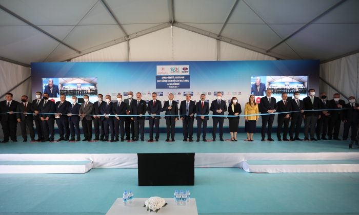 SANKO GES Projesinin Açılışını Cumhurbaşkanı Yaptı