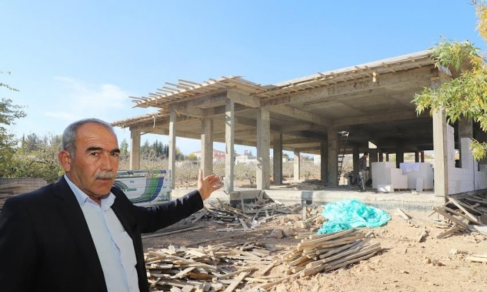 Şehitkamil Belediye’sinden “Yukarı Arıl’a Sosyal Tesis”