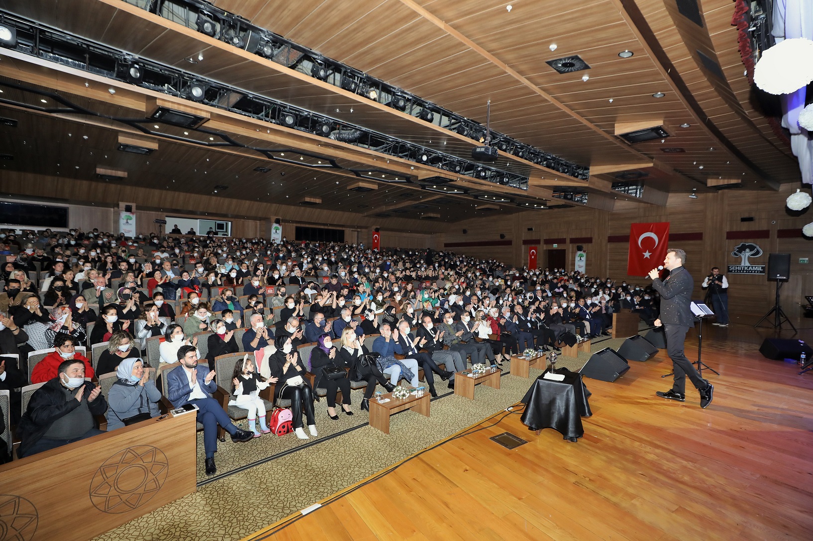 Şehitkamil’de İhsan Güvenç Rüzgarı esti
