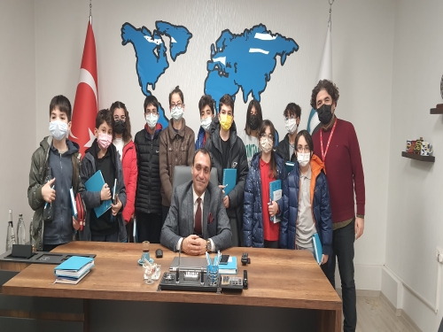 Bahçeşehir Koleji Öğrencilerinden “TLC Lojistik Grup” Ziyareti