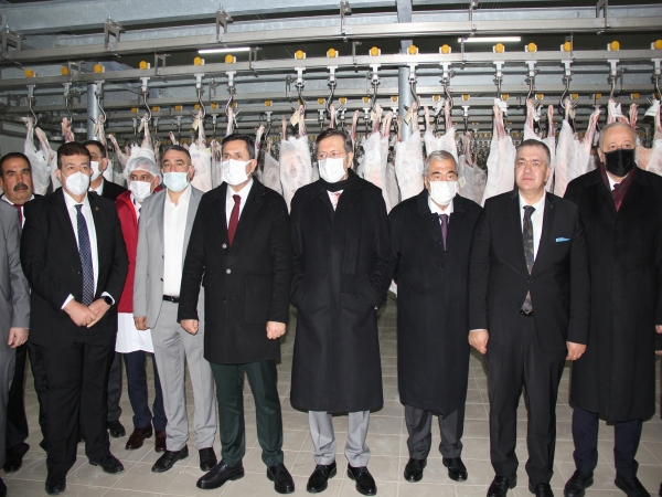 GTB Yeni Binası ve Et Borsası Törenle Açıldı