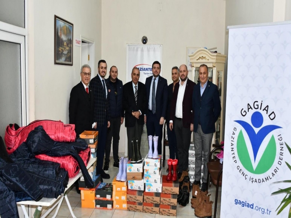 GAGİAD’dan Bot ve Mont Yardımı