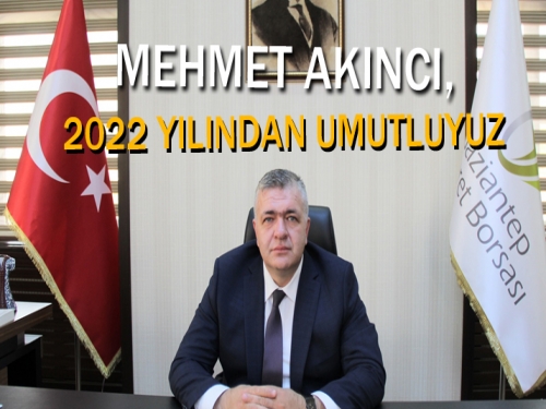 Akıncı: “2022 Yılından Umutluyuz”