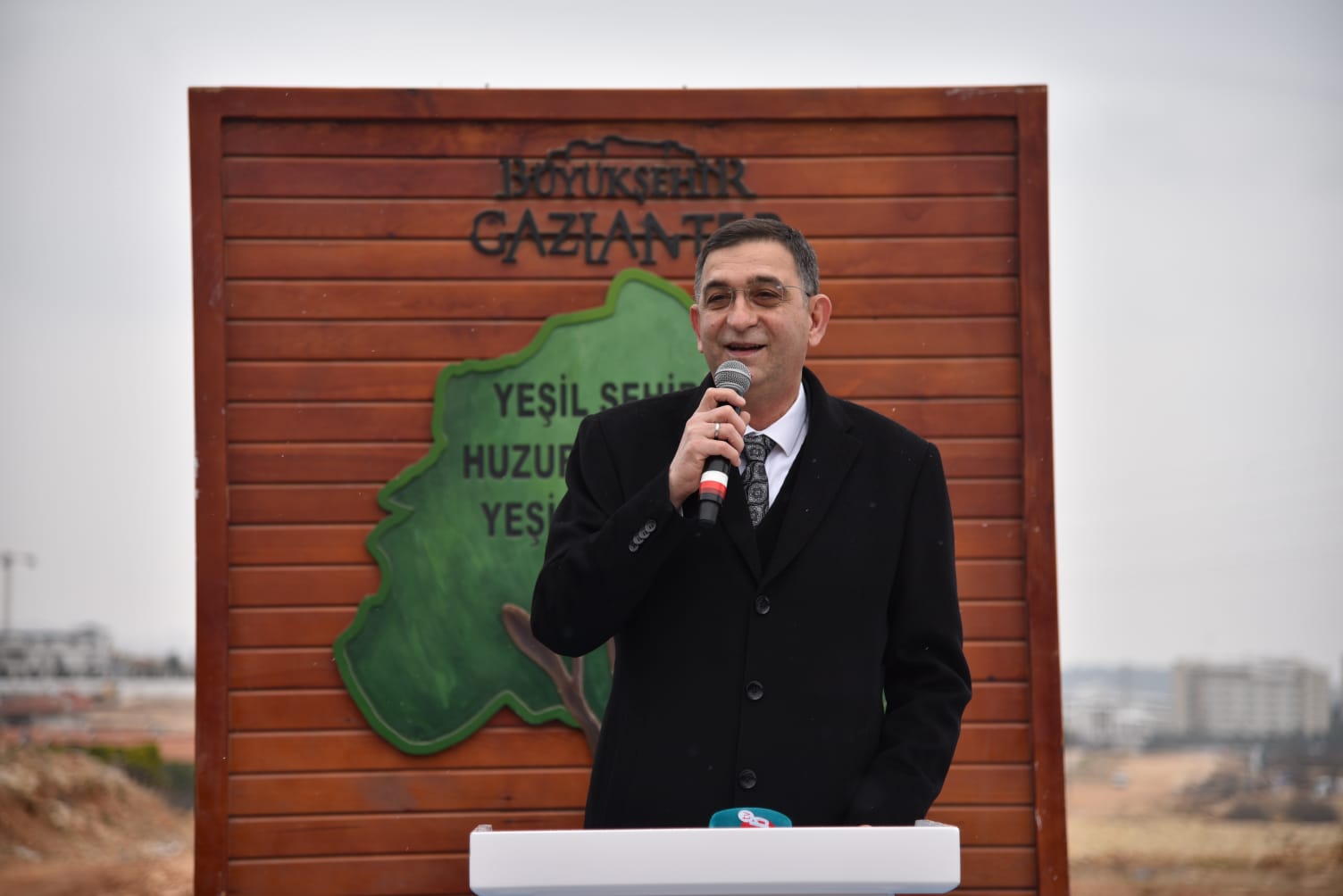 Fidanlar Toprakla Buluştu “Hedef Daha Yeşil Bir Gaziantep”