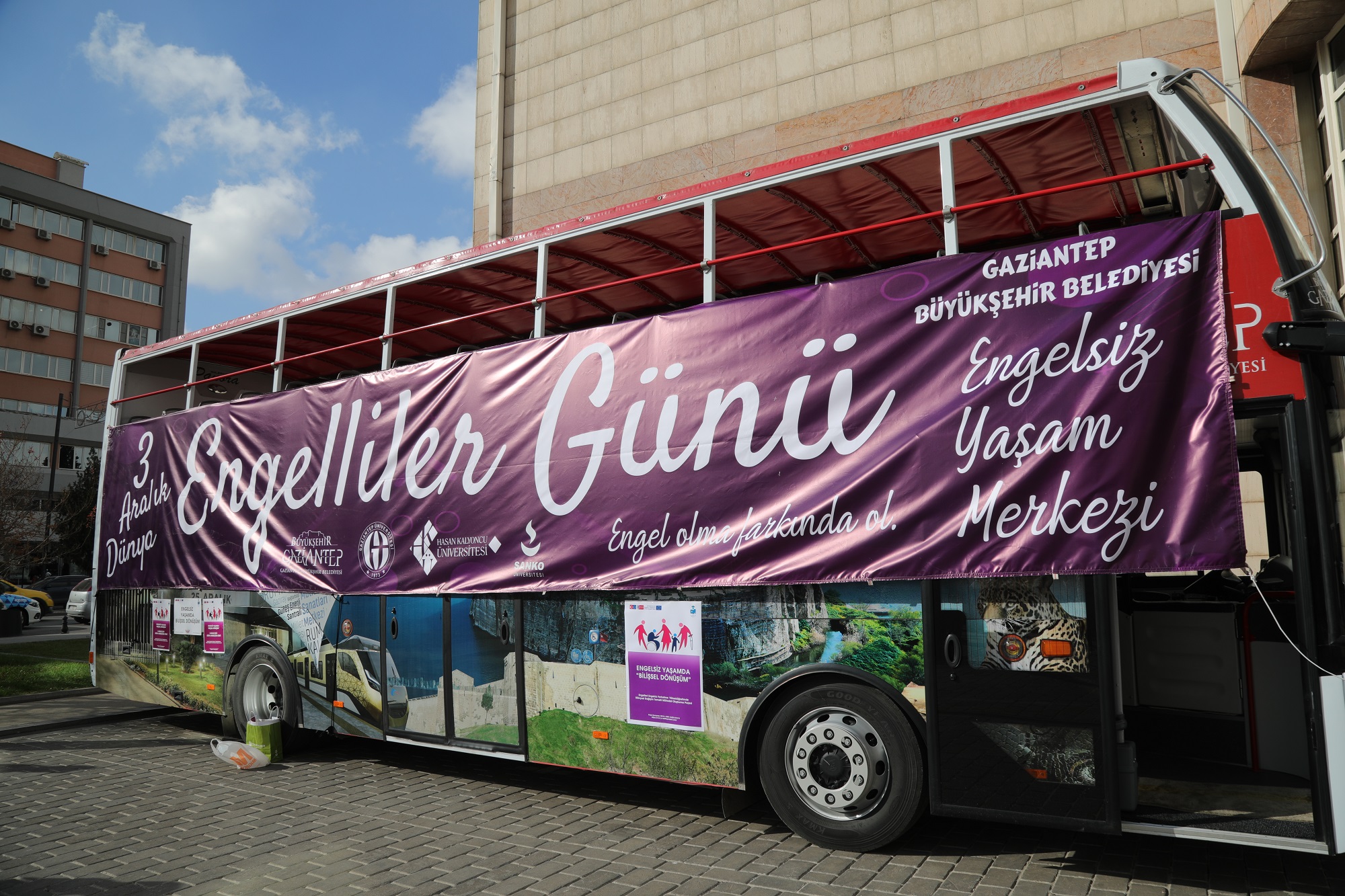 Büyükşehir “Engelliler için Farkındalık günü”Düzenledi