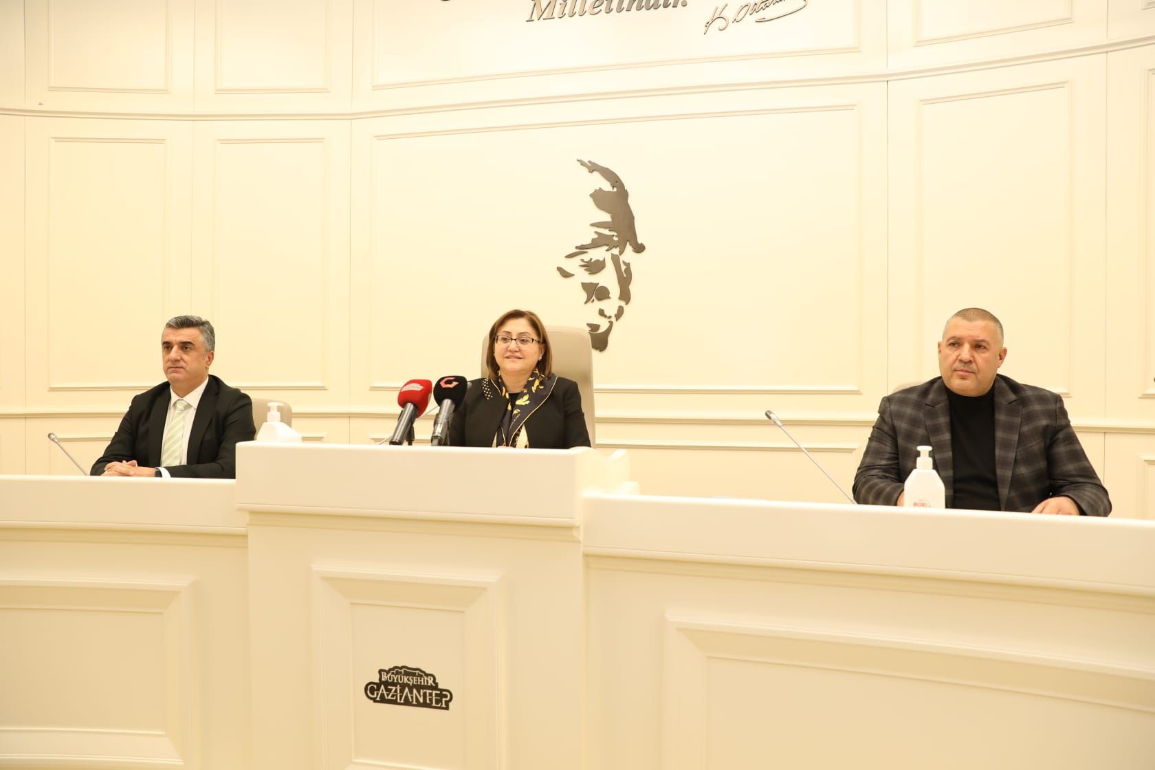 Büyükşehir’e Enerji Santrali İçin Büyük Destek