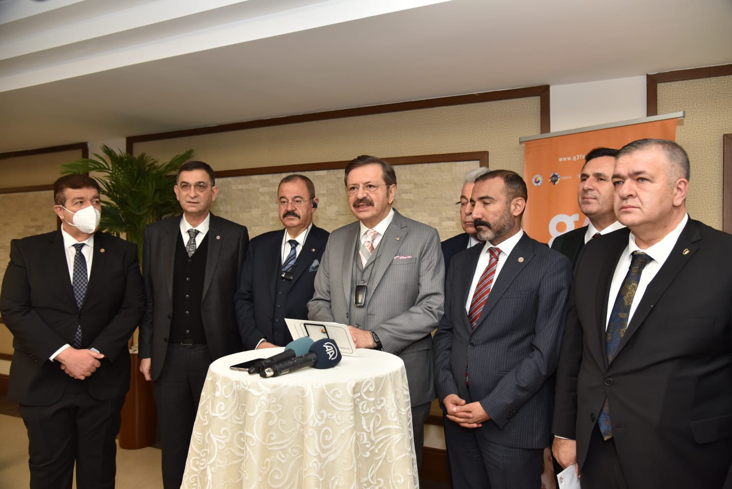 TOBB Başkanı Hisarcıklıoğlu: “İstikrarı Güçlendiren Adımları Olumlu Buluyor ve Destekliyoruz”