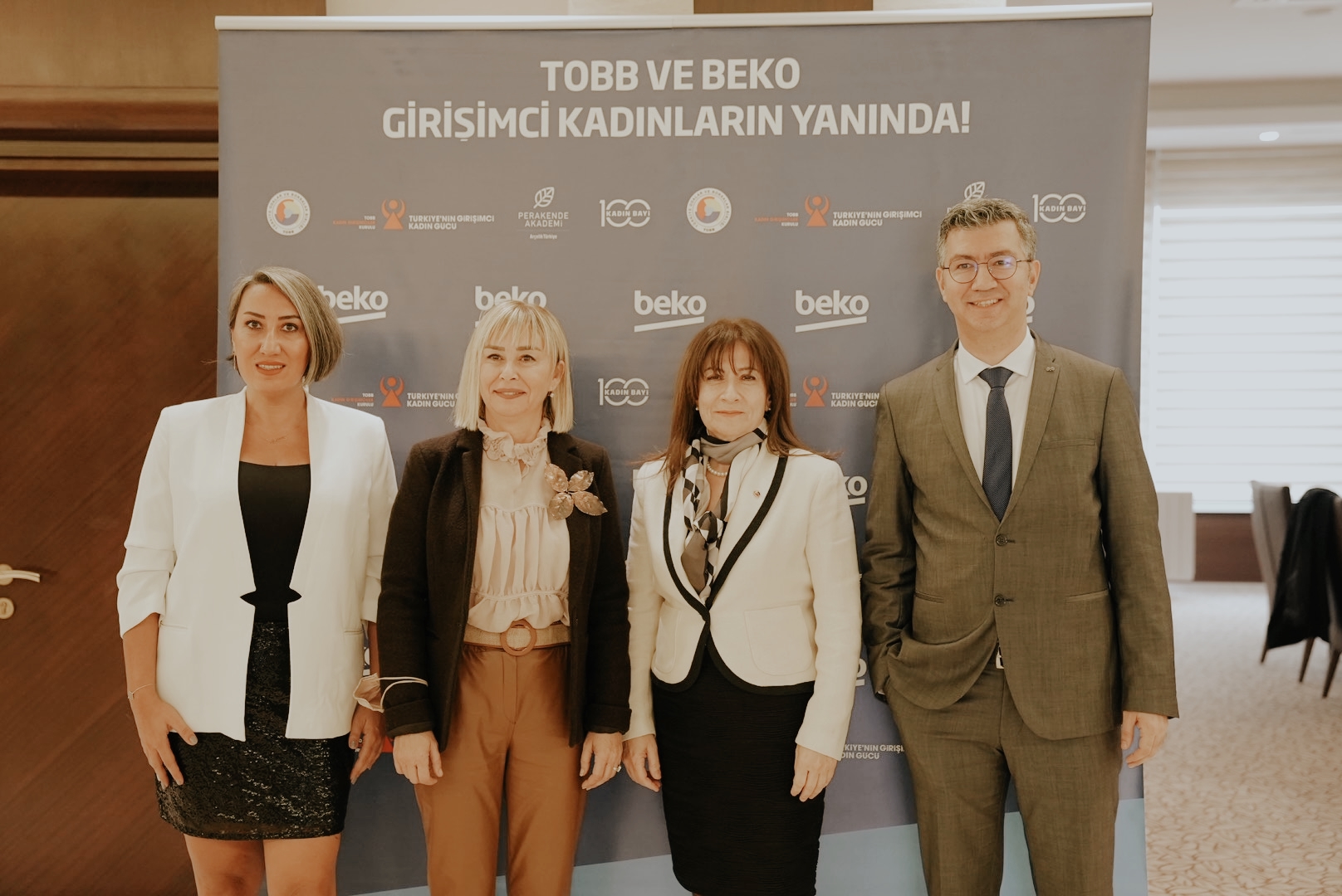 TOBB ve Beko’nun Kadın Girişimcilere Desteği Devam Ediyor