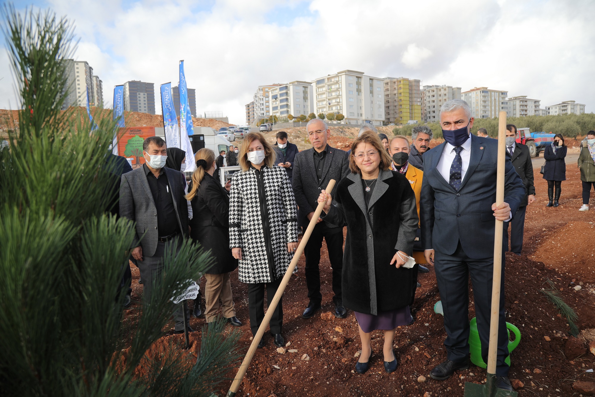 Büyükşehir Şehre Nefes Olmaya Devam Ediyor