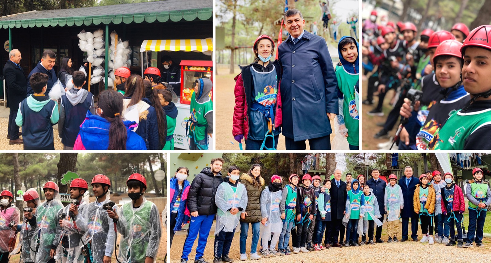 Başkan Fadıloğlu Gençlik Kampını Ziyaret Etti