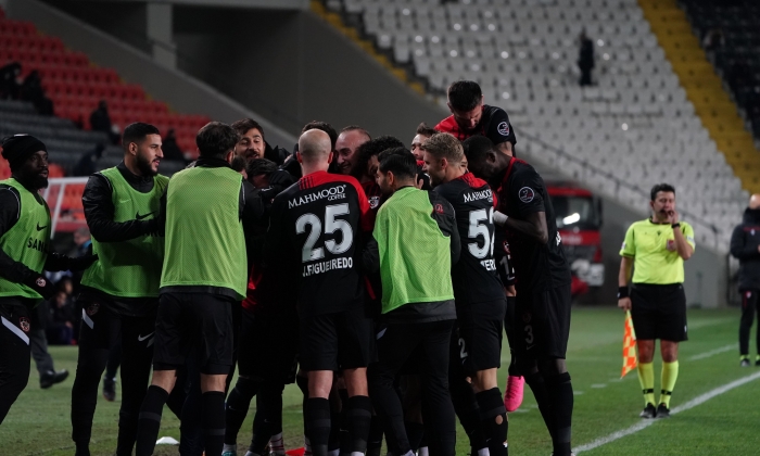 Gaziantep FK Evinde Kaybetmiyor
