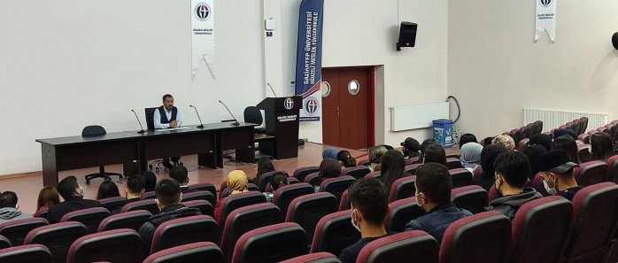 OĞUZELİ MYO ÖĞRENCİLERİNE KİŞİSEL VERİ KONFERANSI
