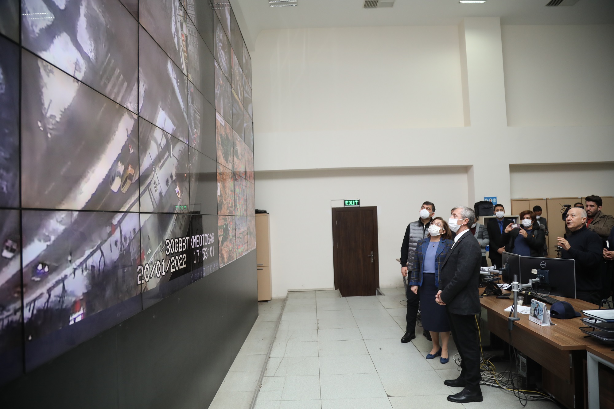 Belediye Başkanları Gazi Şehrin Koordinasyonu İçin Toplandı