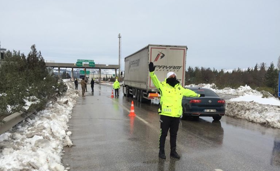 Gaziantep’te Zincirsiz Araçlar Trafiğe Çıkamayacak