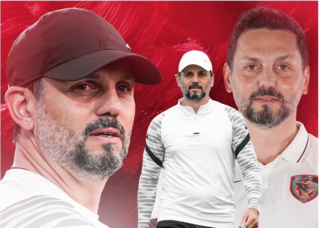 Gaziantep FK’dan, Erol Bulut’a Sürpriz Doğum Günü Pastası