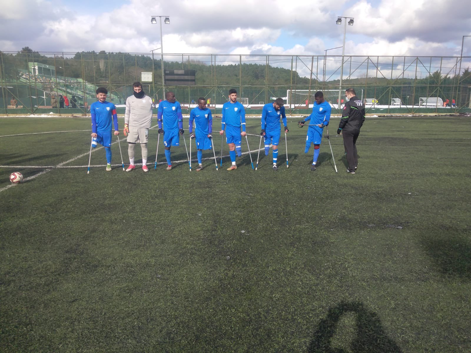 Şahinbey Ampute Emin Adımlarla: 8-0