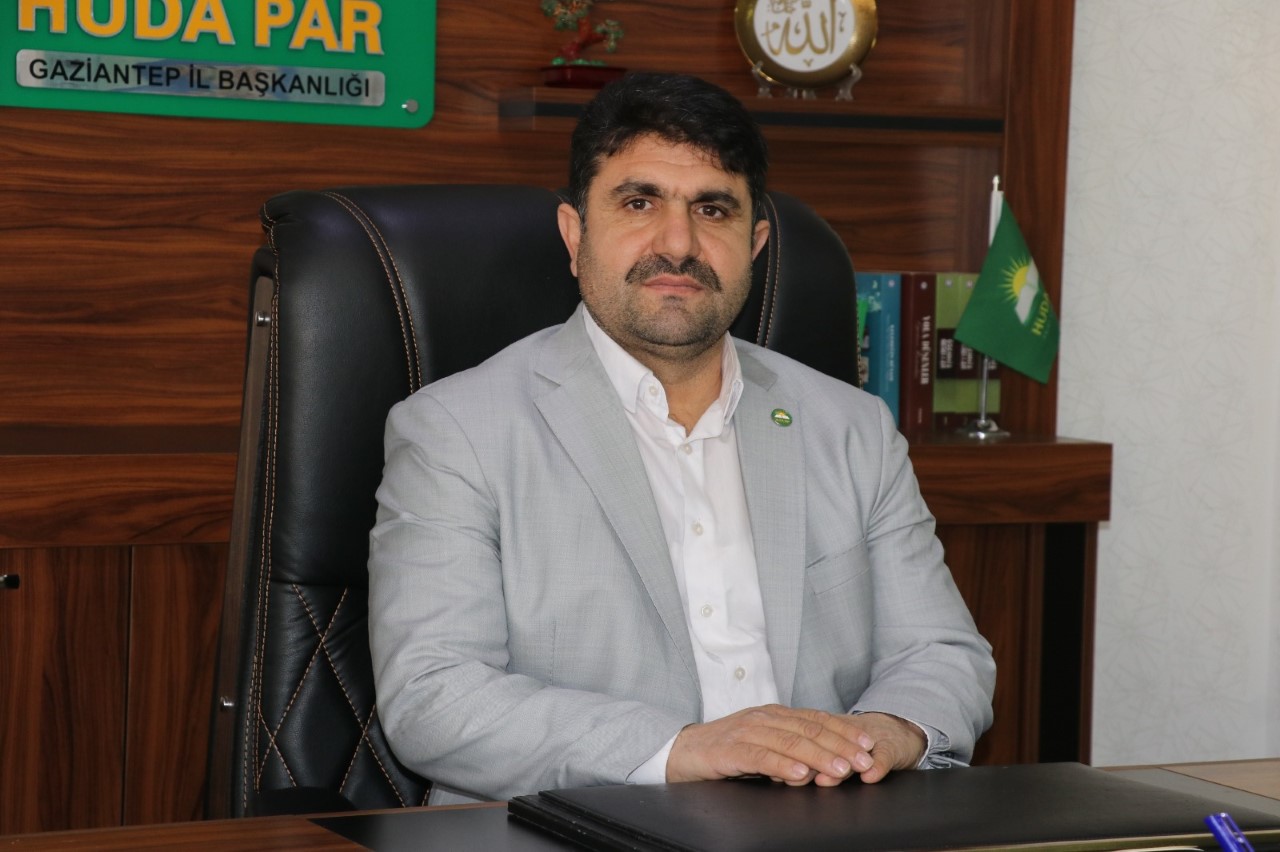 HÜDA PAR Gaziantep İl Başkanı Faruk GÖÇER ” 10 Ocak Çalışan Gazeteciler Günü” Mesajı