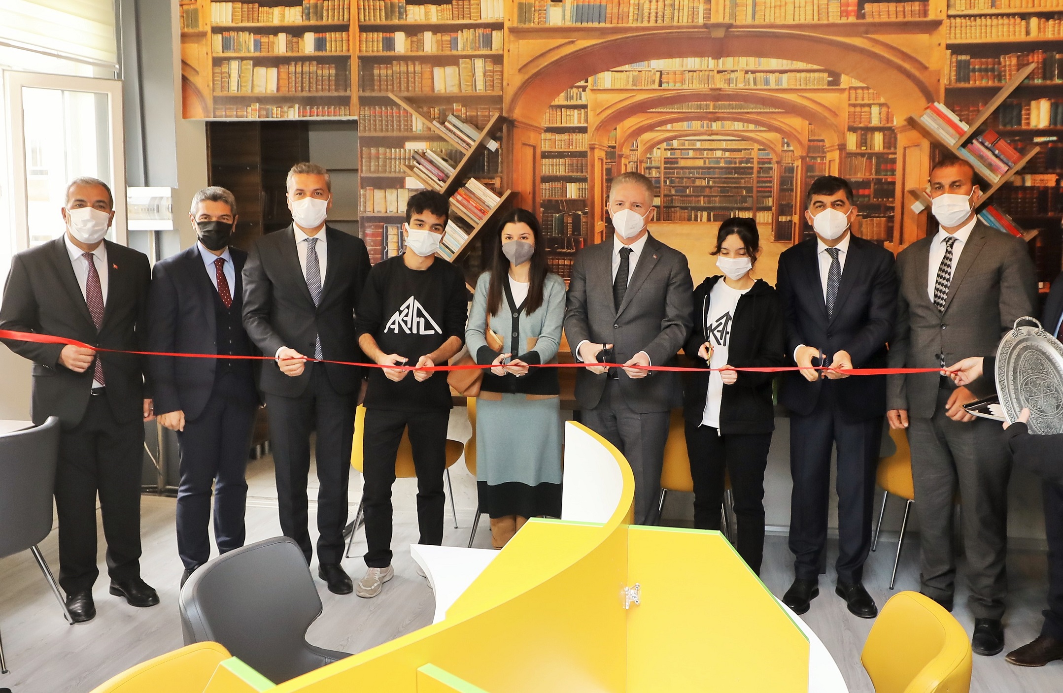 Şehitkamil Belediyesinden Kütüphanelere 140 Bin Kitaplık Okuma Desteği