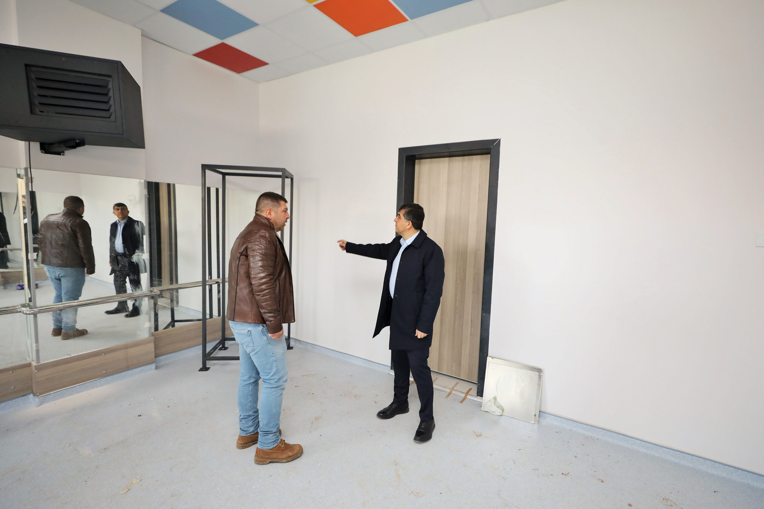 Başkan Fadıloğlu “Gaziakent Anne- Çocuk Spor Merkezini İnceledi”