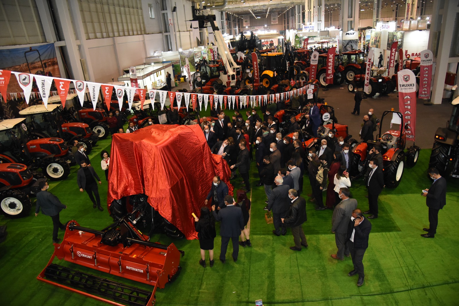 GAPTARIM Fuarı Sektöre Canlılık Kazandırdı