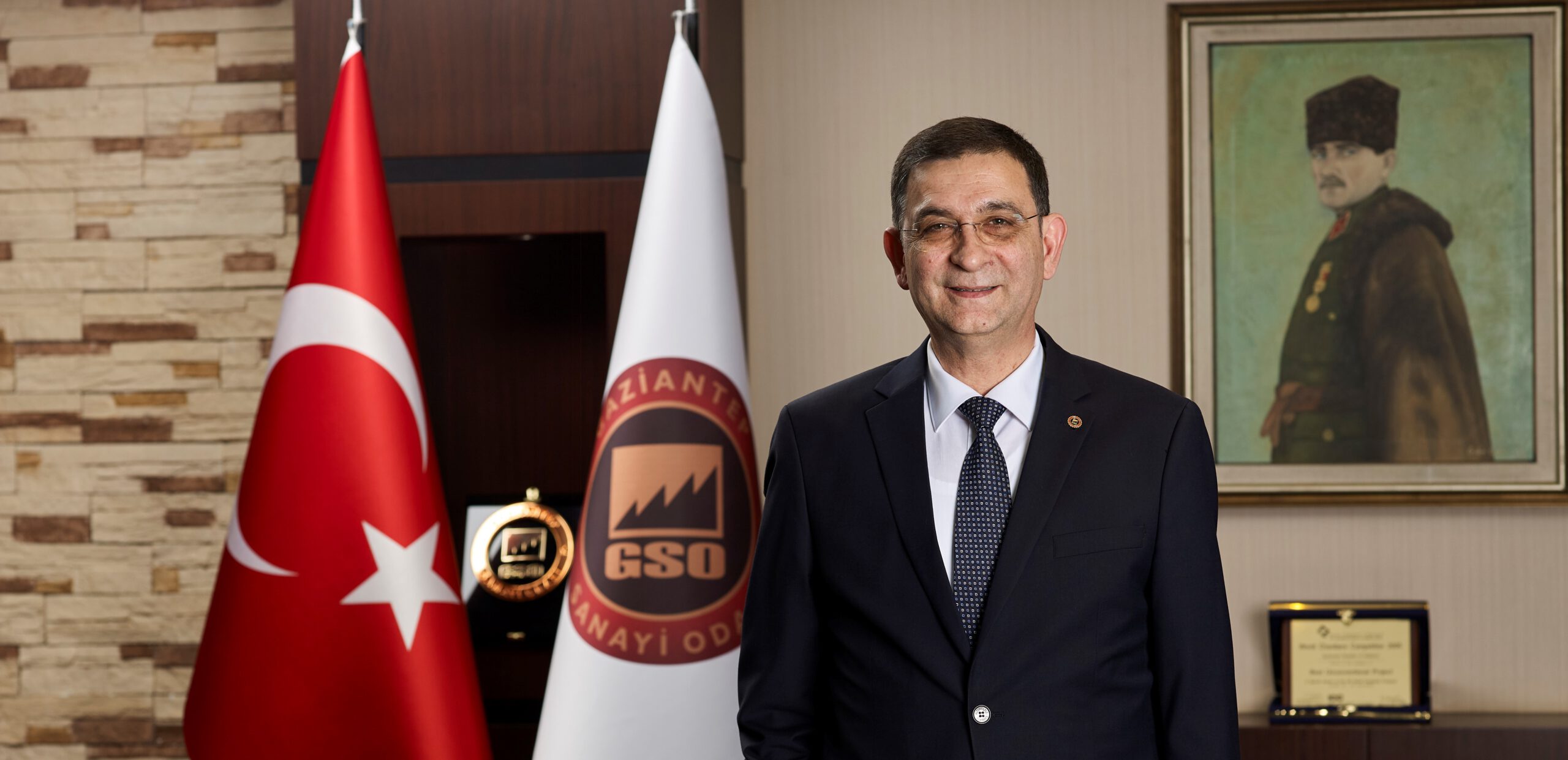 GSO Başkanı Ünverdi: “Gaziantep’e finans konusunda daha çok destek verilmeli”