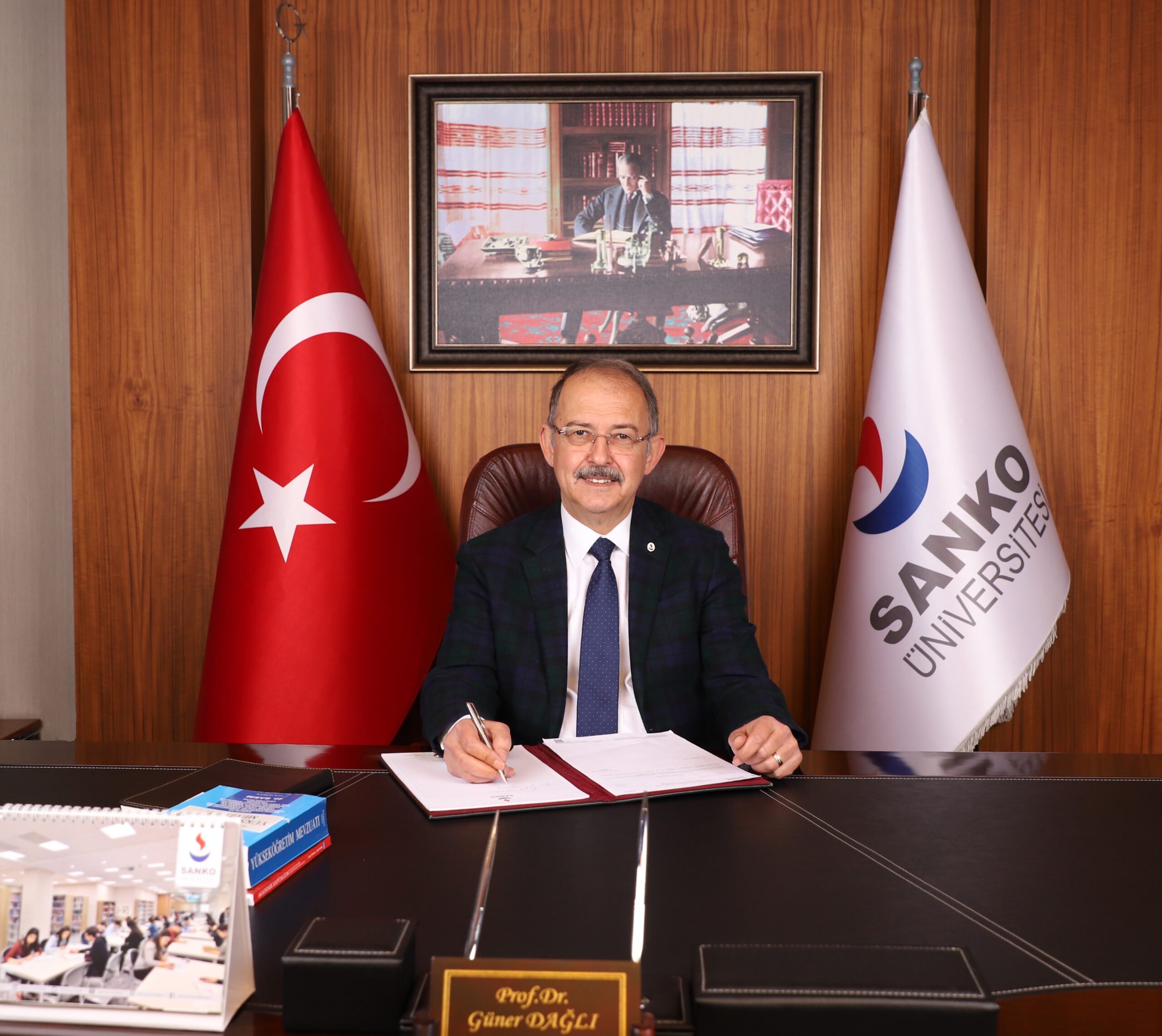 SANKO Üniversitesi Rektörü Dağlı: “Gaziantep Vatansever İnsanların Şehridir”